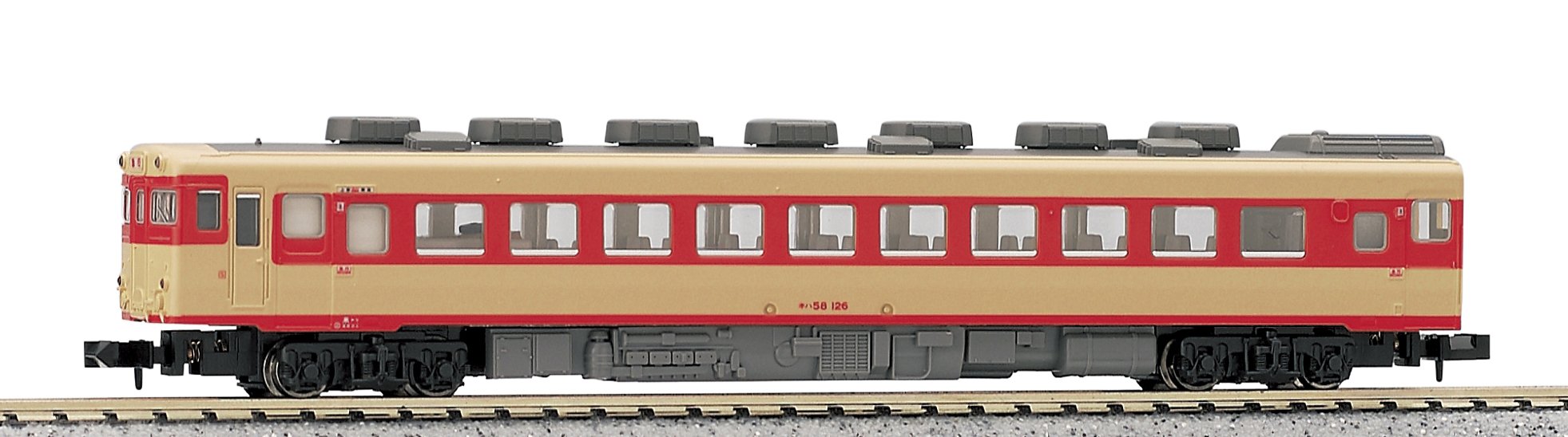 Kato N Gauge Kiha58 M 6048 Diesel Car Railway Model