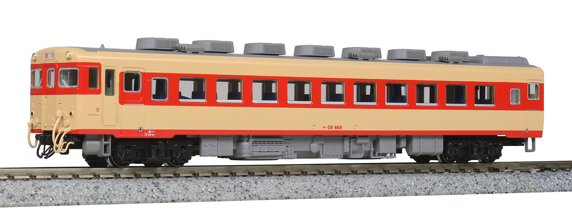 Kato N Gauge Kiha58 Model Railway Diesel Car M 6113