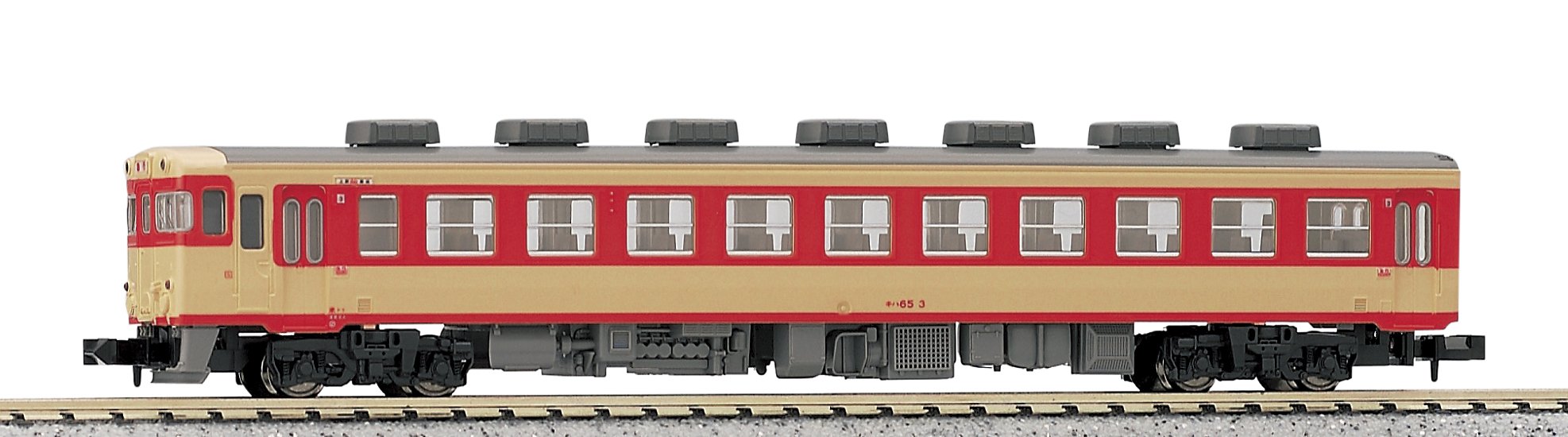 Kato Kiha65 6051 Dieselwagen - Eisenbahnmodell Spur N