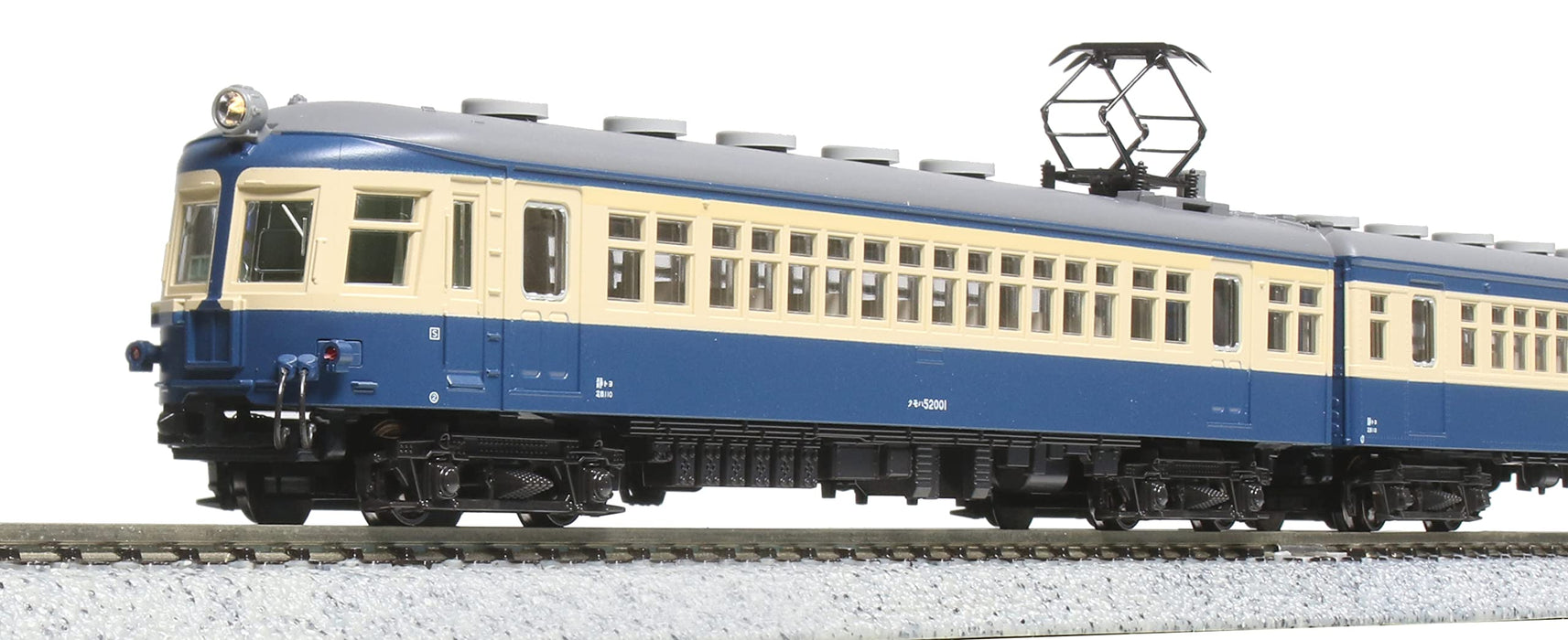 Kato Railway Model Train Set - N Gauge Kumoha52 1st Edition Iida Line 4-Car 10-1764