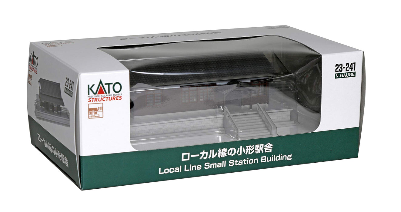 Kato N Gauge Small Station Building 23-241 - Railway Model Supplies