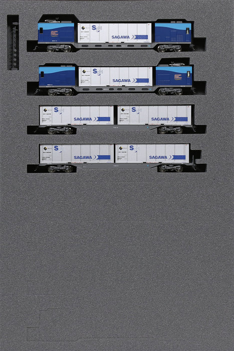 Kato M250 Series 4 Cars Set A N Gauge Super Rail Cargo U50A 10-1722 Model Train