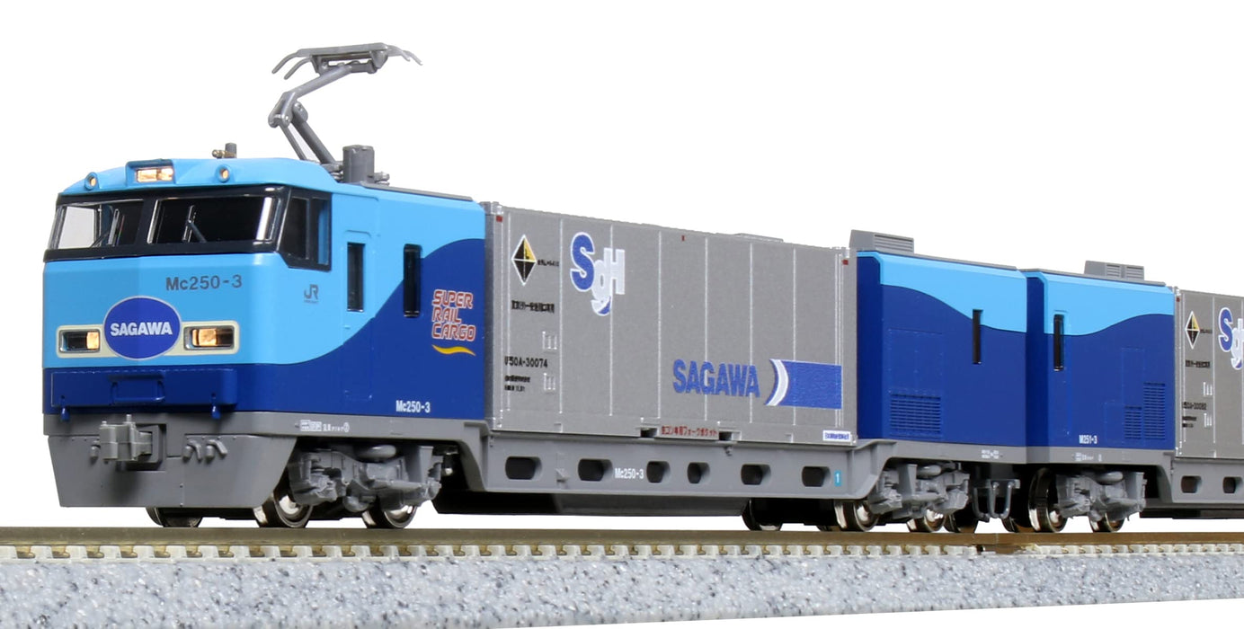 Kato M250 Series N Gauge 4 voitures Super Rail Cargo U50A Ensemble de base – Train miniature