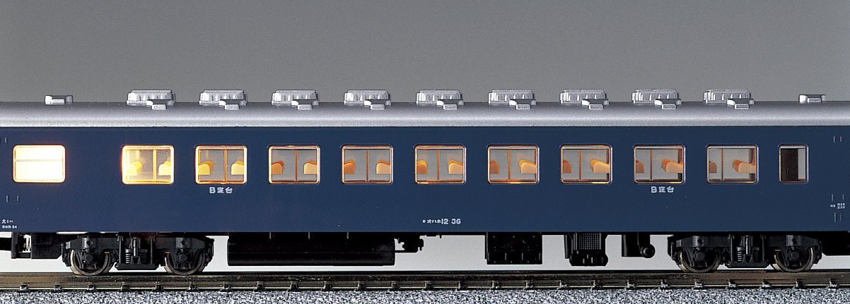 Kato N Gauge Railway Model Supplies with New Interior Light Set 11-204