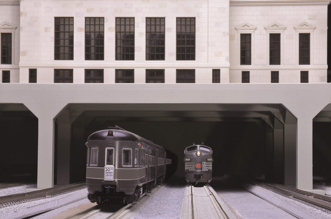 Ensemble de base Kato N Gauge 9 voitures - Chemin de fer miniature express limité du centre de New York du 20e siècle