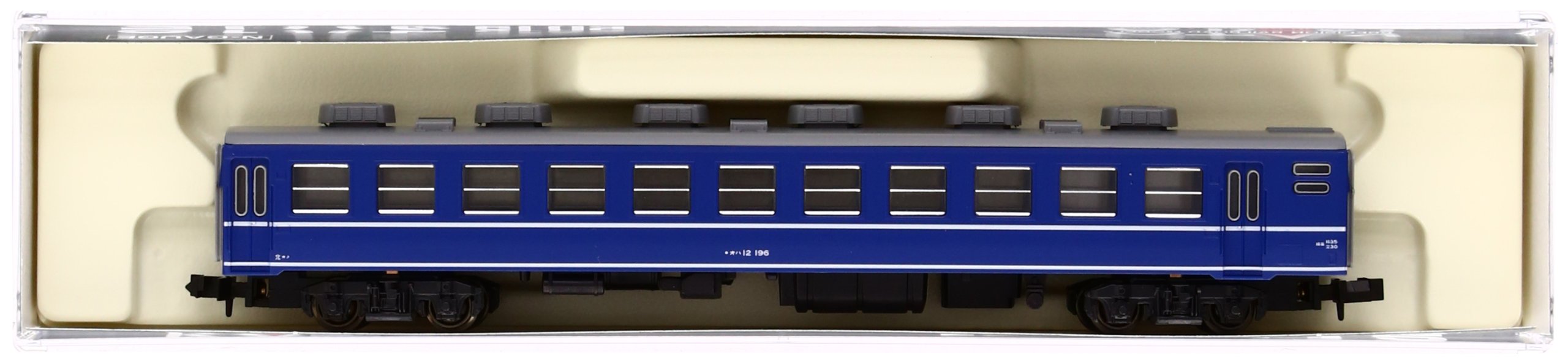 Kato Railway Model Passenger Car N Gauge Oha12 5015 Train Set