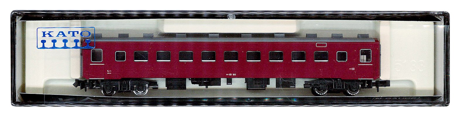 Kato N Gauge 5245 Model Railway Passenger Car - Oha51 Series