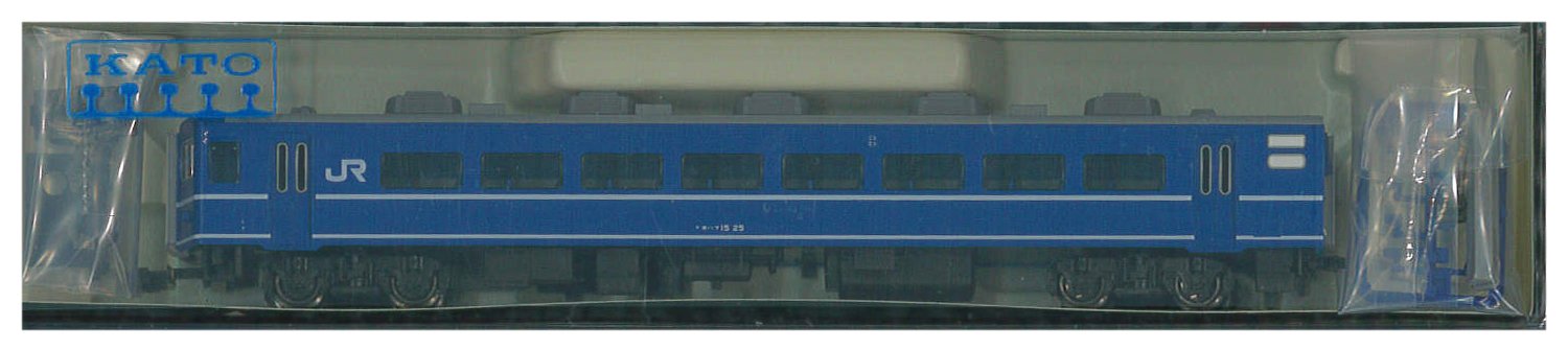 Kato N Gauge 5284-A Railway Model Passenger Car - JR Specification Ohafu 15