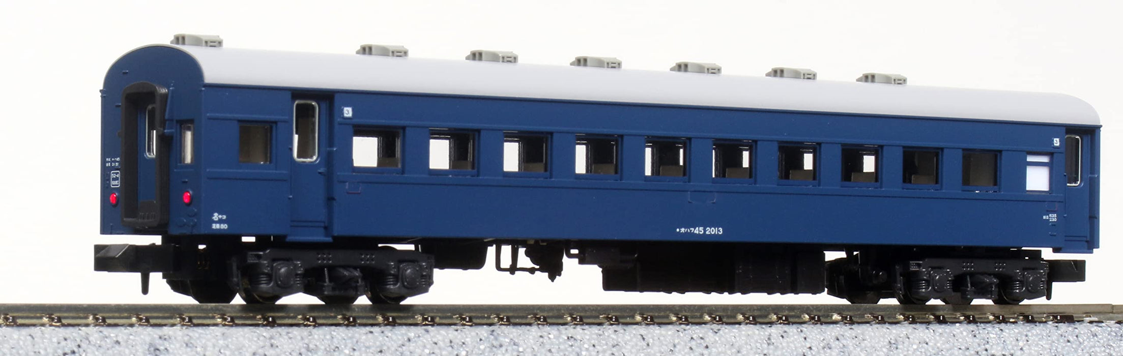 KATO  5300 Passenger Car Ohafu 45 Blue  N Scale