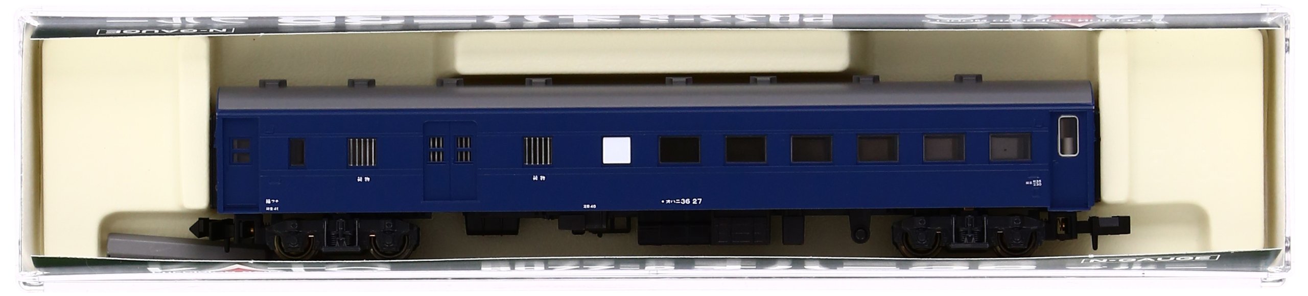 Kato Blue N Gauge Ohani 36 5077-2 Railway Model Passenger Car