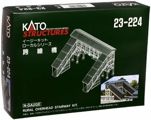 Kato N Gauge Overpass 23-224 Model Railroad Supplies - Japan Figure