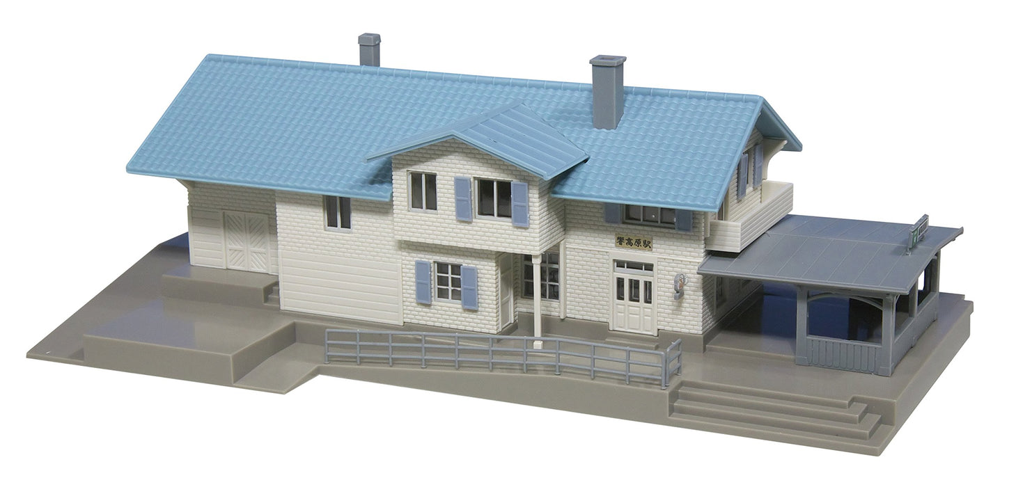 Kato N Gauge 23-245B European Plateau Station Building Railway Model Supplies