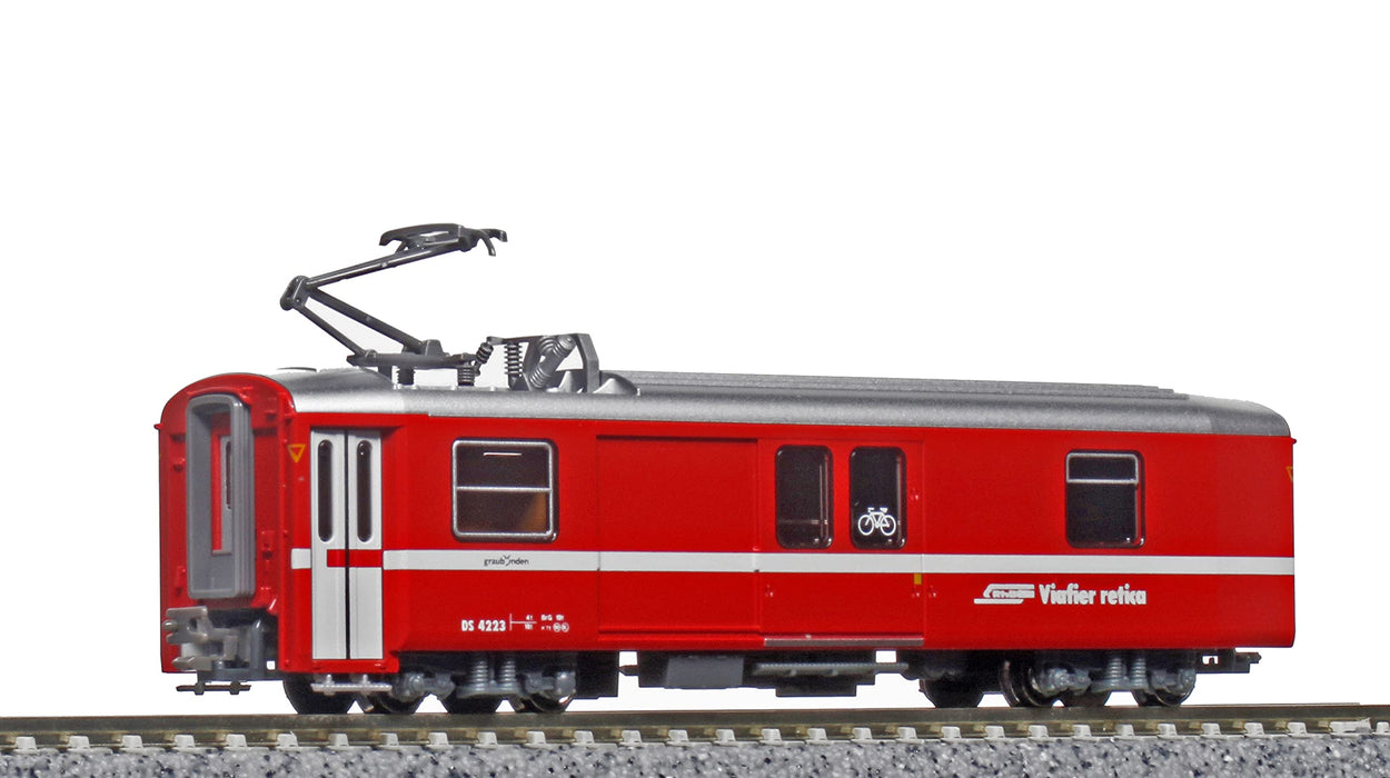 Kato N Gauge Rhaetian Railway Passenger Model - Ds4223 5279-1 Power Luggage Car