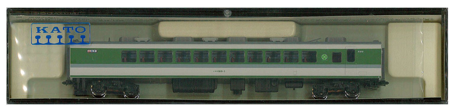 Kato Asama N Gauge Upgrade 74130-9 Model Train - Special Project Edition