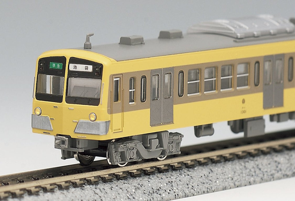 Kato Spur N 10-Wagen-Set Serie 301 – alte Lackfarbe, spezieller Eisenbahn-Modellzug