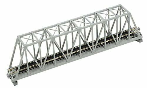 Kato N Gauge Solid Wire Truss Iron Bridge Ash 20-432 Modelleisenbahnzubehör