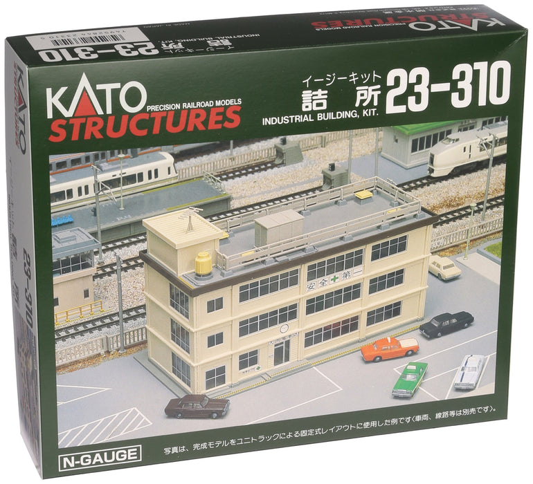 Kato N Gauge 23-310 Model Railway Station Supplies