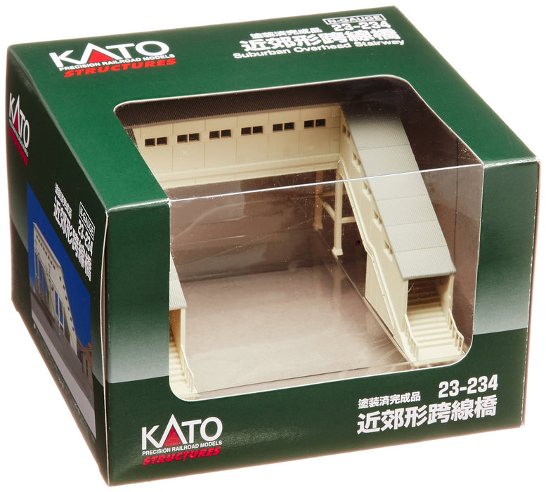 Kato N Gauge 23-234 Suburban Overpass Railway Model Supplies