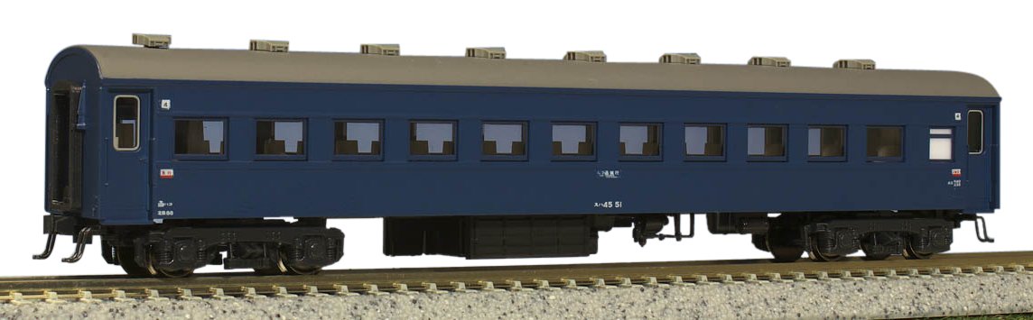 Kato Railway Model Passenger Car - N Gauge Suha 45 5217