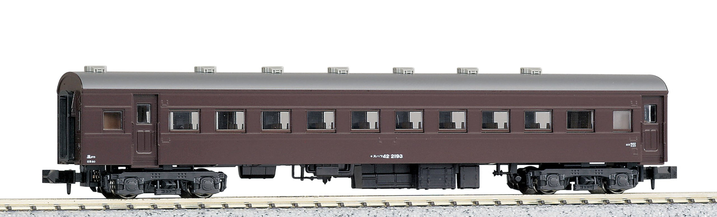 Kato Railway Model Passenger Car N Gauge Brown Suhaf42 5134-1