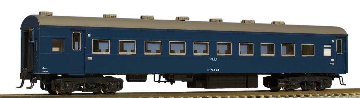 Modèle réduit de voiture de voyageurs ferroviaire Kato N Gauge 5216 - Série Suhaf44