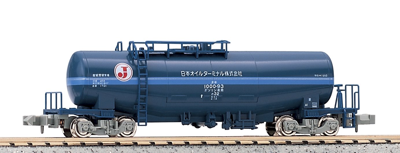 Kato Japan Oil Terminal N Gauge Taki1000 8037-1 Model Freight Car Railway
