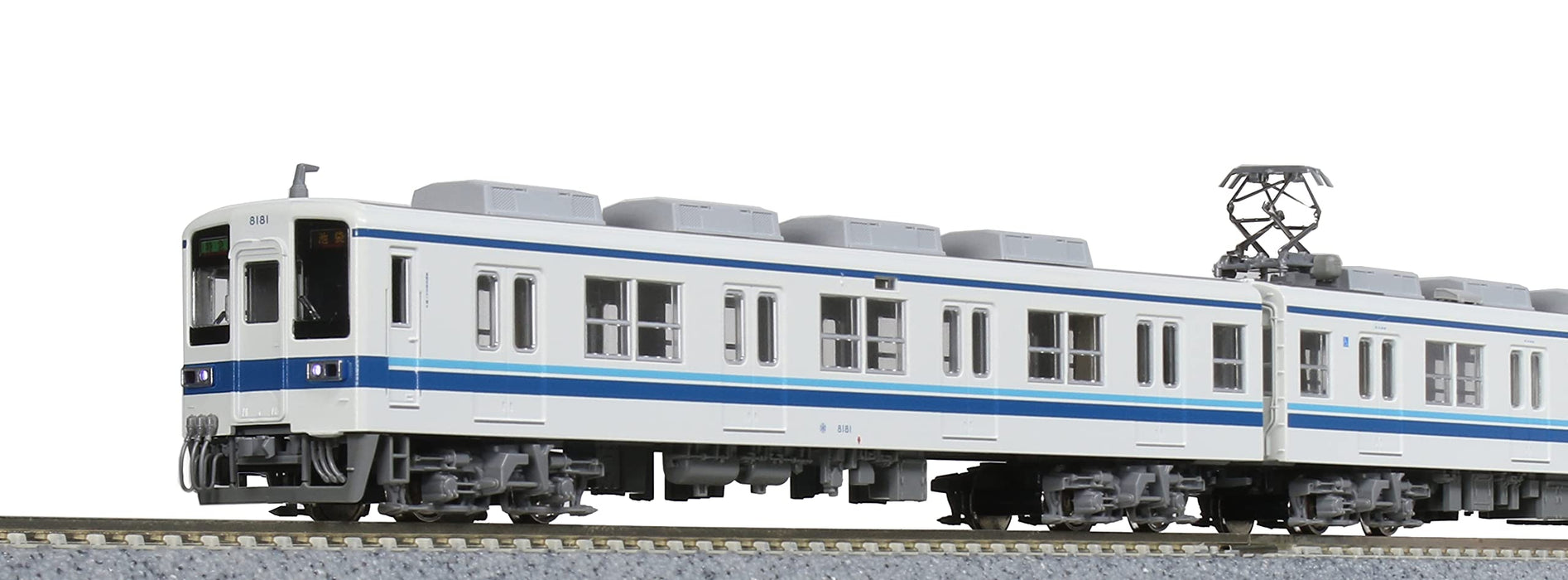 Kato N Gauge 10-1650 Tobu Railway 8000 Series Late Tojo Line 8-Car Train Model
