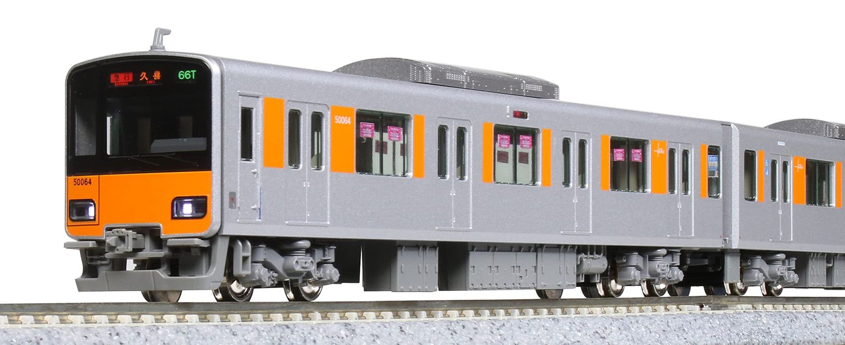 Kato N Gauge 50050 Type 6-Car Basic Set - Tobu Railway Sky Tree Line Model Train