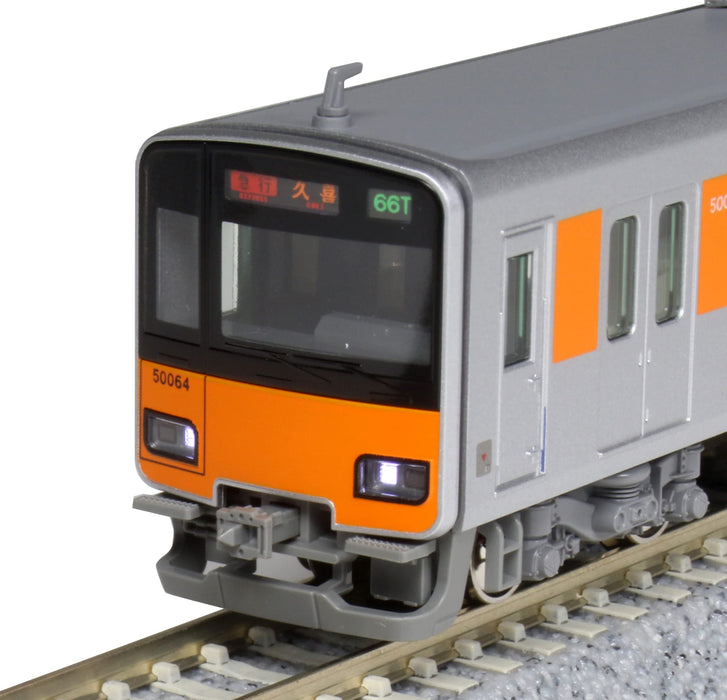 Kato N Gauge 50050 Type 6-Car Basic Set - Tobu Railway Sky Tree Line Model Train