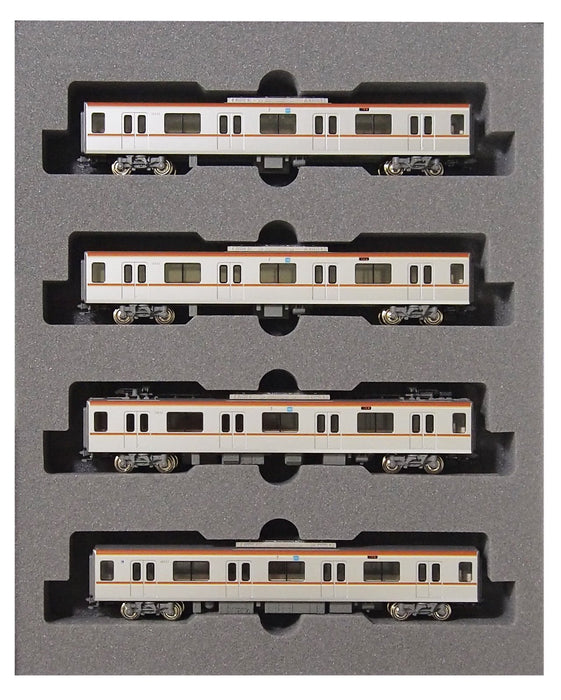 Kato Spur N 4-Wagen-Ergänzungsset 10-867 – Modelleisenbahn der Tokyo Metro 10000-Serie