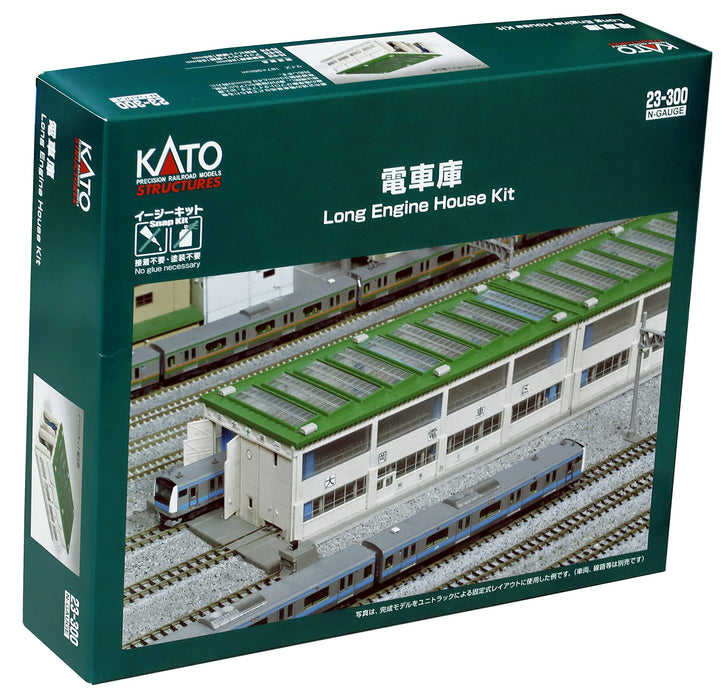 Kato N Gauge 23-300 Fournitures de modèles de dépôt de train