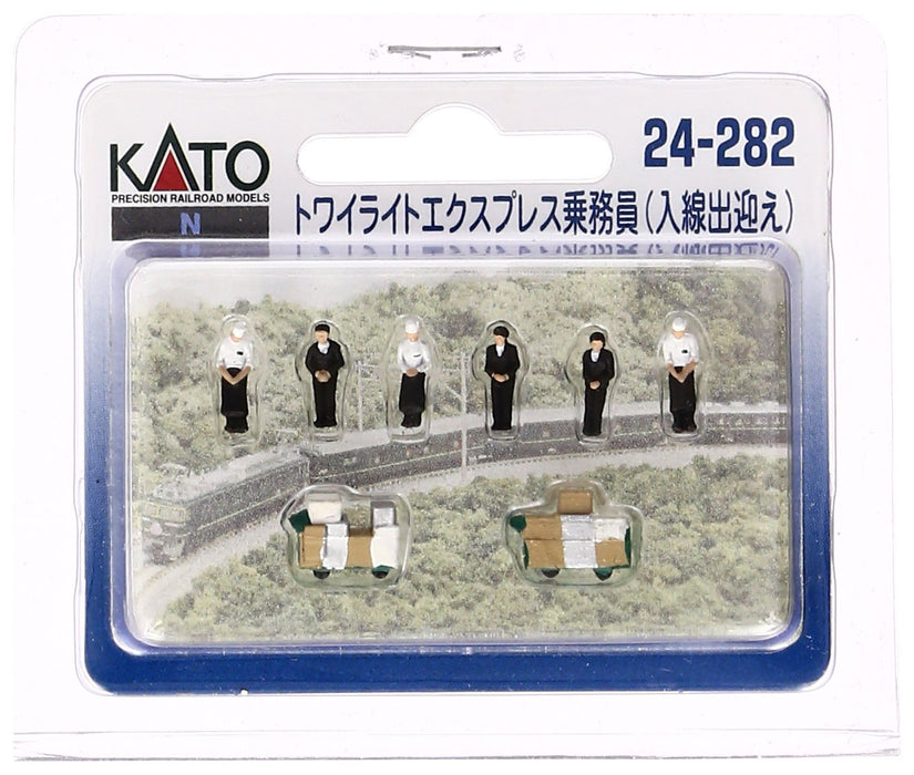 Kato N Gauge Twilight Express 24-282 Diorama-Einstiegs- und Abholzubehör