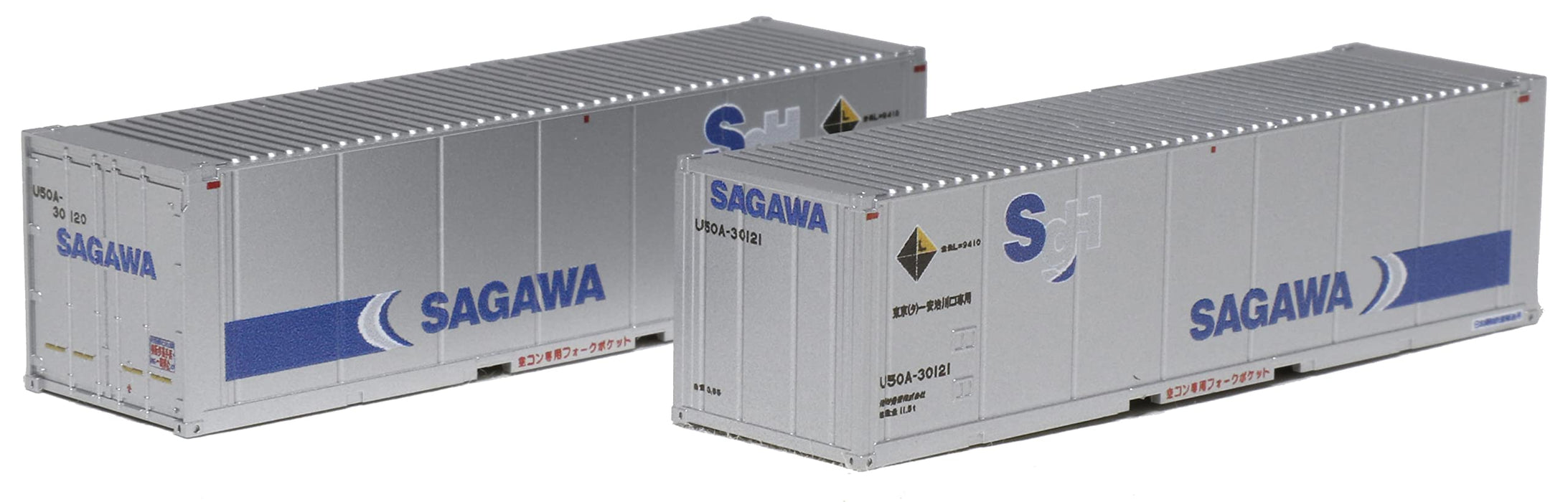 Kato U50A Sagawa Express Container 2-Pack N Gauge 23-579 Railway Model