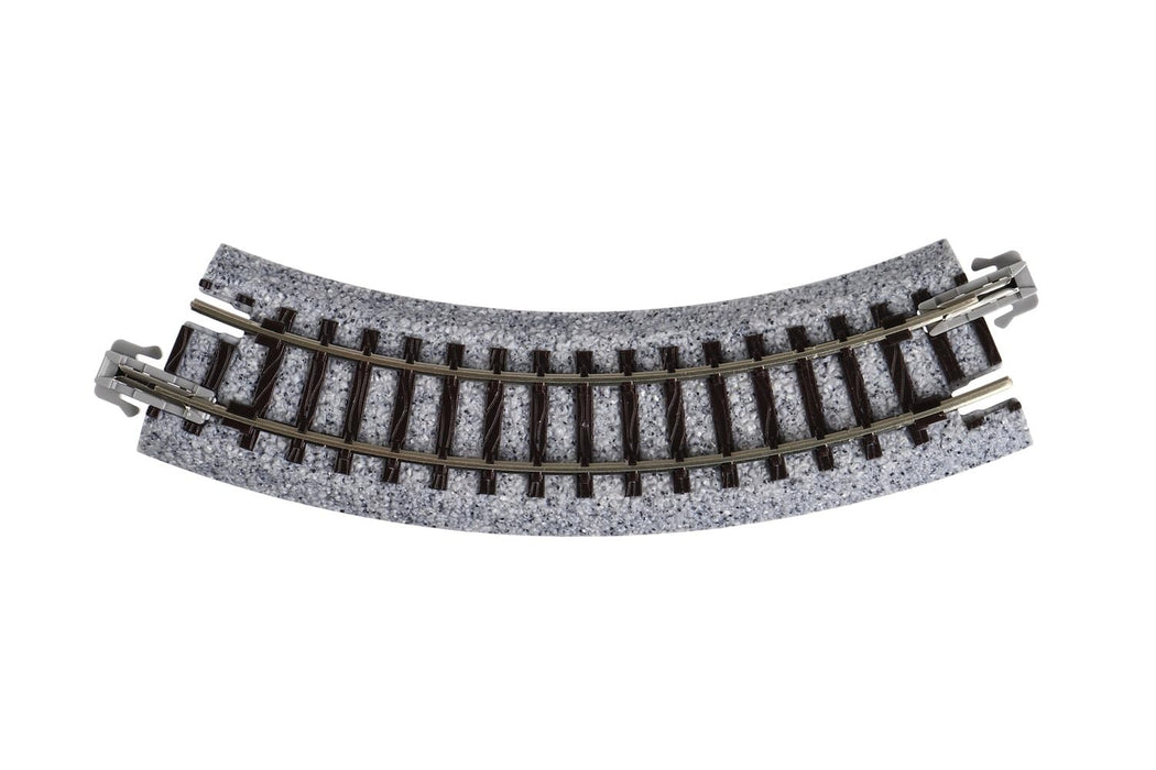 Kato N Spur Unitrack Compact 4-teiliges 45° gebogenes Gleis Eisenbahnmodell-Set 20-176