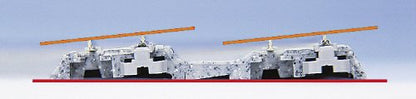Kato N Gauge V14 Inner Double Track Set (R315/282) 20-873 Model Railroad Rail Set- Japan Figure Store - #1 Bring To You The Best Japanese Goods