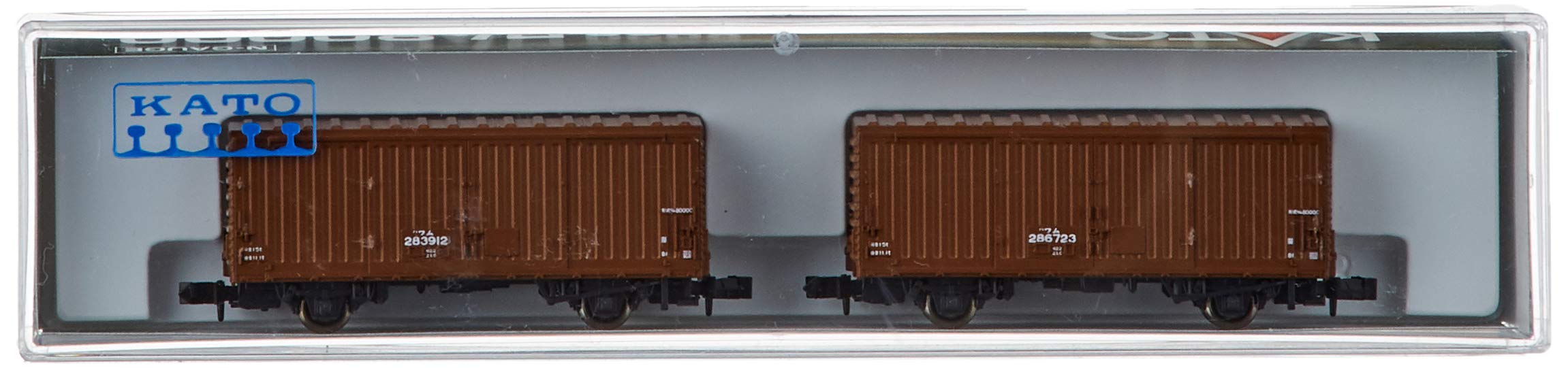 Kato Spur N 2-Wagen-Set 8039 Wam 80000 Eisenbahnmodell Güterwagen