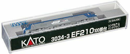 Kato N Scale 3034-3 Ef210 100 Locomotive électrique à pantographe à bras unique