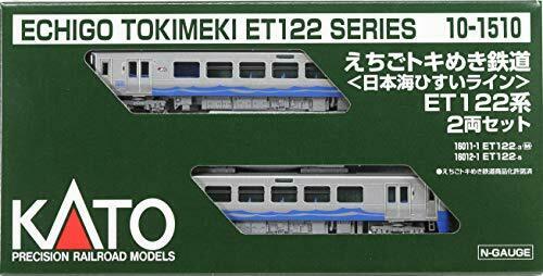 Kato N Scale Echigo Tokimeki Railway Nihonkai Hisui Line Series Et-122 2-car Set