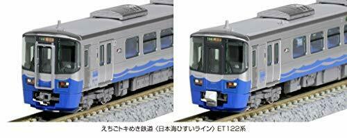 Kato N Scale Echigo Tokimeki Railway Nihonkai Hisui Line Series Et-122 2-car Set