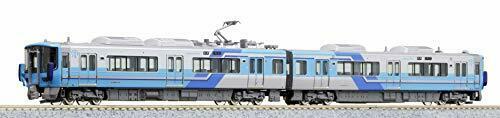 Kato N Scale Ir Ishikawa Railway Series 521 Indigo 2-car Set - Japan Figure