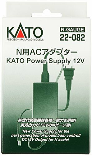 Kato N Scale Kato Power Supply 12v Ac Adapter For N Gauge