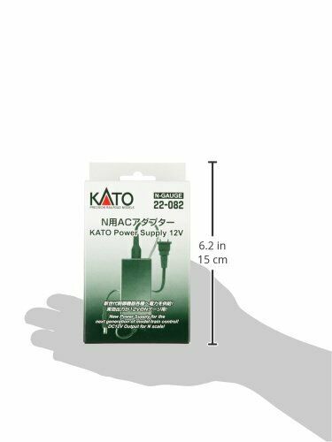 Kato N Scale Kato Adaptateur secteur 12 V pour jauge N