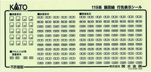 Kato N Scale Series 119 Iida Line 2-Wagen-Set