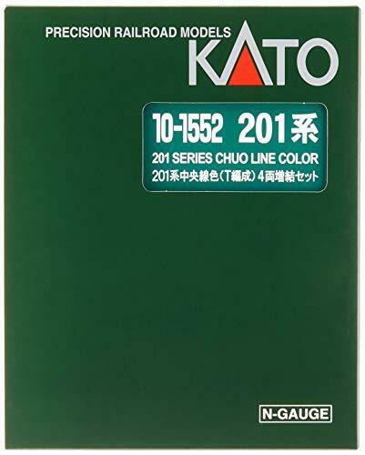 Kato N Scale Series 201 Chuo Line T Formation Additional 4 Car Set