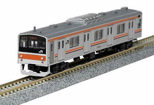 Kato N Scale Series 205-5000 Musashino Line Saha205 Door Big Window 8-Wagen-Set