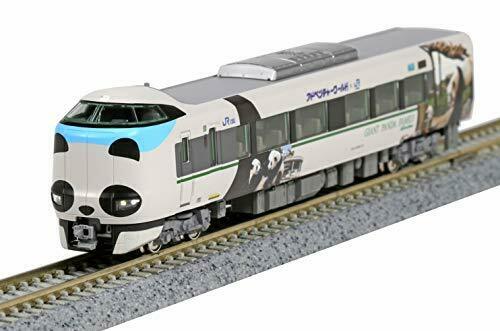 Kato N Scale Series 287 Panda Kuroshio 'Smile Adventure Train' 6-Wagen-Set