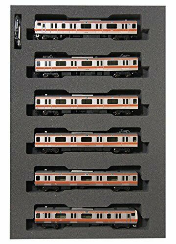 Kato N Scale Series E233 Chuo Line H Formation 6 Car Standard Set