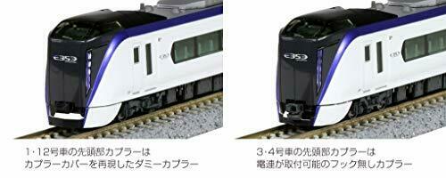 Kato N Scale Series E353 'azusa/kaiji' Attachment Formation 3-car Set