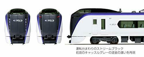 Ensemble de 3 voitures Kato N Scale Series E353 'azusa/kaiji'