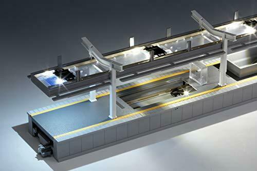 Kato N Scale Suburban Platform Dx Beleuchtungsset Beleuchtungseinheit 10 Stück